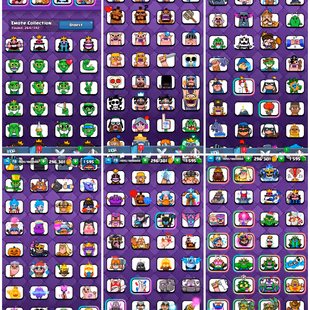 30 Evolutions Premium | 26 Lv16 | 66 Elites | All Max Cards | KT 16 | 27 KT Skins | 269 Emotes | Xp 79 - Image 6
