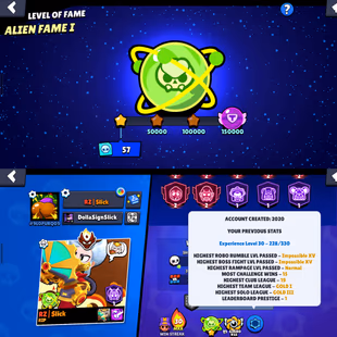 Full Max [Master Rank Hit]💎Trophy 111K💎All Brawler-Hyper Max [] Allen Fame [] Billing 58K [] Coin 96K [] Skin 750x - Image 3