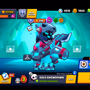 🌟12 MYTHIC SKINS🌟264 SKINS | 61.700 TROPHY | 94 BRAWLERS | 14 HYPERCHARGED | 19 MAXED BRAWLERS | 6 BUFFIES - Image 1