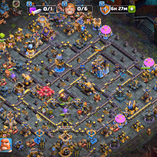 F1 6 HEROES MAXED | TH-18 ALMOST MAXED | 10 EPIC MAX | 2 EPIC LVL 26 | 11900 GEM | ALL 3 HELPERS MAXED | MAX LAB-3 TROOP - Image 2