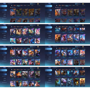 MOONTON | LV 79 | RECALL NEOBEASTS🔥 | COLLECTOR KUFRA🔥 - GAARA VALE - NEW STARLIGHT MIYA | HERO 87 | SKIN 95 | BP 6K - Image 5