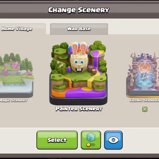 🔥Scenery Account🔥 || Th18 || High Epic Equipment || Heroes 82-93-53-56-39-2 || 6 Builders || Nc Available - Image 4