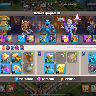 🌹FULL ACCESS - VERY CHEAP - TH:16 - Lvl:170🌹 - BK:55 - AQ:55 - PC:50 - GW:35 - RC:37 - BEST SELECT - Image 6