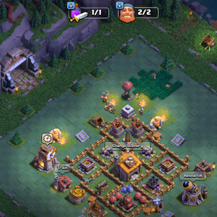 K- TH 11 FULLY MAX || DEFENCE MAX + TROOPS MAX || SPIKY BALL LEVSL 7! MAGIX MIRROR LEVEL 13 || 77 MADELS ||FAST DELIVERY - Image 8