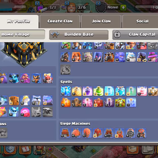 🔥Semi MAX - VERY CHEAP - TH:17 - Lvl:242 - BK:83 🔥- AQ:95 - PC:70 - GW:70 - RC:38 - BEST SELECT - Image 3