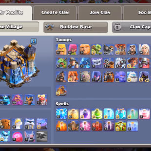 TH18 HIGH BASE! LEGENDARY 2 SCENERY!! HEROES 90-90-76-70-45!! XP-240! STRONG DEFENCE HEROES!! RS/MAX EB/MAX FB/23 SB/20 - Image 4