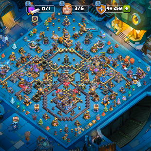 🔥RAREST MASH A RAMA FULL SET🔥| 6 HERO MAX [TH18 MAX] DEF MAX | GUARDIANS MAX | EPIC HIGH | 3x RARE MAP | RENAME AVAIL - Image 1