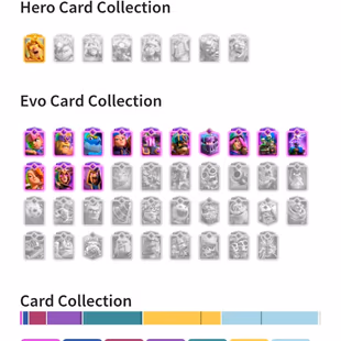 🔥KT-15 MAX 11000 Trophy|GOLD-237000🔥 |XP LEVEL 55| EVO CARD-14 | HERO CARD-1|BEST EMOT COLLECTION| HIGH LEVEL CARD  - Image 4