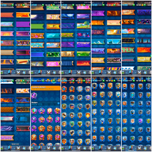 RARE LVL 63 | 91 MAX CARDS | 19 EVO | 1K GEMS | 11000 TROFIES | ARENA 27 | OLD EMOTES | INSTANT DEAL - Image 7