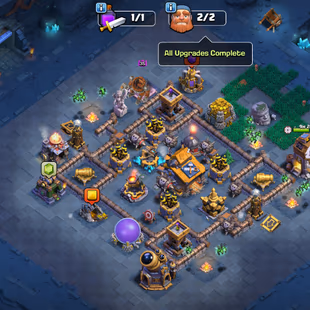 🔥Xp-226🔥 || Th18 || High Epic Equipment || Heroes 90-90-70-70-47-10 || Builder Base Maxed || NC 1k Gems || Cheapest - Image 6