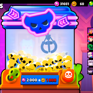 180 SKINS | 31.800 TROPHIES | 89 BRAWLERS | 11 HYPERCHARGE | 17 MAX | 0 PRESTIGE | 2 BUFFIES - Image 8