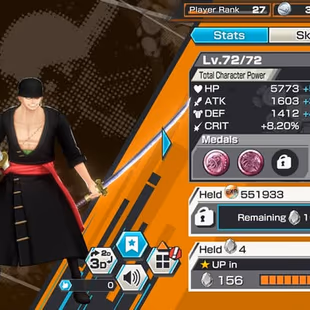 [4190][IOS+ANDROID] 6 EX META - Kizaru + Nusjuro + Blackbeard + Saturn + Zoro + Kuzan , BFs King + Chopper + Kuma - Image 8