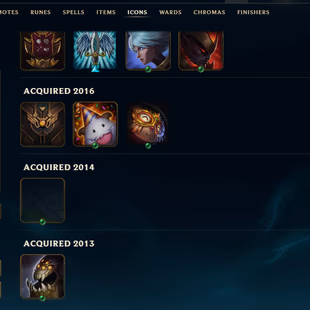 SEVER [ TR ] - 65 LVL  - UNRANK - 20 SKINS - 27 CHAMP [  14032 BE - 175 RP ] - FULL ACCESS - Image 4