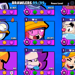 BEST DEAL | 87.3K TROPHY - 420X SKINS | 99/99 BRAWLER | 68X MAX | 55X HYPER | 761X COLLECTOR PIN | DELIVERY INSTANTLY  - Image 6