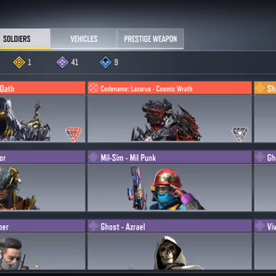 [Level 400] 8 Mythic 30 Legendary Skins | Templar x Lazarus | VMP x KRM x Electron x Shotguns | Activision Only  - Image 5