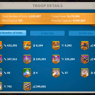  14 Commanders - 71 Passport - 3.5m Credits - 109 Gold Heads - 81k Gems - 2 Skin Houses - 1 farm - Image 2