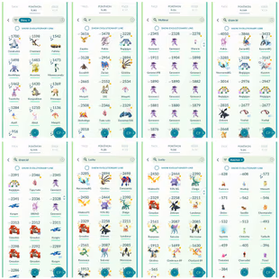 P 2.096 Level 61Charizard GmaxCharizard fusionNecrozma Kyurem Zacian Groudon Dialga Regigigas 11 Shiny And Legendary 83  - Image 5