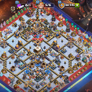 TH18 SUPER RARE 🌟 LEVEL 259 🌟 RAREST WWE SET | 74 SKINS | 13 SKINS | BUILDER BASE MAX | RENAME AVAILABLE | INSTANT - Image 3