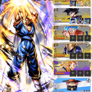 D976-IOS+Android-6 UL(Goku Uis+SS Goku+Majin Vegeta)+LR Super Vegito+43 Legends +Good Equipment+Android 13+Goku Saga - Image 3