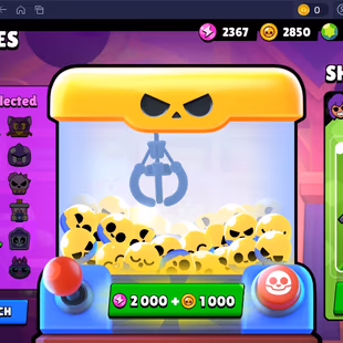 250 SKINS | 29 HYPERCHARGED | WITCH SHELLY | 66.814 TROPHIES | 98 BRAWLERS | 39 MAX BRAWLERS | 2 BUFFIES  - Image 3