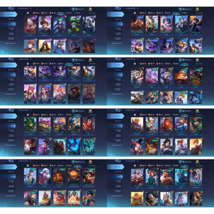 MOONTON | LV 67 🔥SPARKLE RECALL🔁 EPIC VEXANA - VENOM HARLEY & GROCK & GUSION - MSC CLAUDE | HERO 57 | SKIN 75 | BP 96K - Image 4