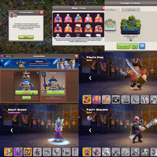 TH18 HIGH DEFENCE || 1 HERO MAX || HEROS-71-84-72-66-55 || LEVEL 215 || GOOD EQUIPMENTS || GOOD PROFILE || CHEAP - Image 5