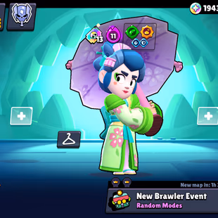 🔥Full Max ID 🔥14x Title - Trophy 75.5K | OG ID 2021 [Level 221] 3vs3 23K | All Brawlers Max | 280x Og Skin | Instant - Image 1