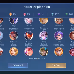 RARE MAGE MM ACC || 4 LEG 29 GRAND 25 EXQUISITE || WORLD COLLECTOR || EX 56 STAR || DECENT RECALL || RARE SKINS - Image 5
