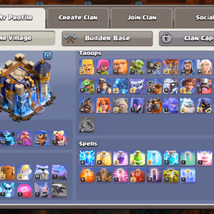 🔥TH18 CLOSE MAX🔥3400-GEMS!HEROES 92-100-70-75-50!! NC-YES LEGENDARY SCENERY!! DRAGON STATUS! LEGENDARY SCENERY!FA/MAX - Image 4