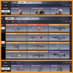 💥2x Mythic (XM4 -AK117 ) | 9 x Legendary Guns |⚡ Full Ownership | Activision Login - Image 4