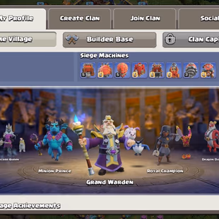 (TH17 MAX XP232 AND CR KT 42 - TROPHY 7259)| 15 EPIC SKILL HEIGHT | 1066 MEDALS | DEFENSE MAX | MANY MAGIC ITEMS | BB10  - Image 7