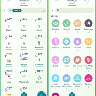 Lvl 50+ [Shiny Kyogre] | 44 Legendary | Solgaleo | Lunala | Kyogre | Zacian | Regieleki | Regidrago | Valor | 758 - Image 5