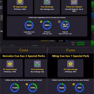 24 BILLION COINS ACCOUNT | Level 454 | CCP 87 | Great Cue Collection | 60+ Event Rings | Final Warning - Image 6