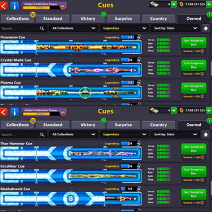 Level 98 - Coin 1914M (+1B) - Cash 4 - Rank Ace - Trophy 6699 - Legendary Cubes 6 - Lucky Shot 13x - Code1195 - Image 6