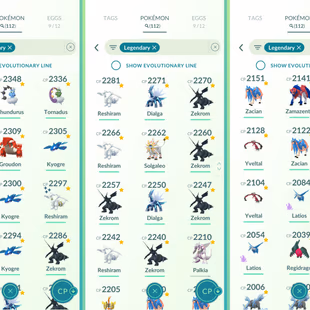 Super Cheap ! Team Blue ! Lvl 70 ! 112 Legendary ! 166 Shiny ! 26 Perfect ! 3 Mythic ! 18 Shadow ! Instant Delivery - Image 2