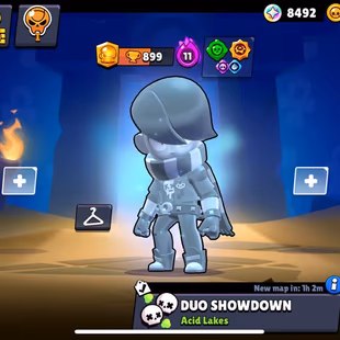 🔥 TRUE SILVER EDGAR | 35.400 TROPHY 🏆 | 75 BRAWLERS | 12 MAXED BRAWLERS | 135 SKINS | FULL MAIL ACCESS - Image 1