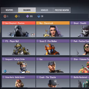 CODM GLOBAL 4X MYTHICAL WEAPON 18X LEGENDARY-1X MYTHICAL SOLDIER 1 LEGENDARY SOLDIER-2X LEGENDARY VAHICALS-CHEAP PRICE - Image 7