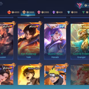 🔥IMMORTAL ACCOUNT || 66 PERCENT WINRATE🔥 GRAND-13 || LEGEND-1 || EXQUISITE-5 || 3 COLLECTOR|| 365 SKIN || ALL HEROS || - Image 7