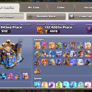 [F1] BEST OFFER | TH-18 ALMOST MAXED | 5X HEROES MAXED | NEW HERO 15 | DEF FULL MAX | ALMOST ALL EPIC NEAR MAX | MAX B.B - Image 4
