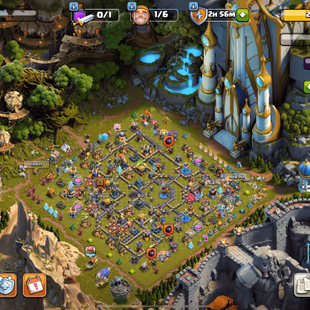 🔥16x SCENERIES💎 TOWNHALL 18 [] COSMIC SET - 25 EQUIPMENT MAX [] MAX WALLS [] MAX HERO n PET - 9K CUP -AVAILABLE - Image 1