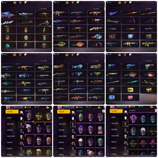 GUN MAX || OLD EMOTS  - Image 3