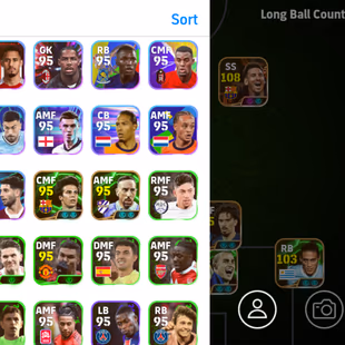 🔥3215 COLLECTIVE STRENGTH🔥 55 PAID BOOSTERS[] MESSI 108 CR7 107 ETO 106 RUMMI 105 BEST 109 PLATINI 105 SUAREZ 106 - Image 6