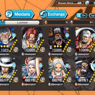 [3889] [IOS+ANDROID] 12 EX META - 12 HB - Blackbeard + Kizaru + Kuzan + Garp + Saturn + Lucci + Shanks + Kaido + Yamato  - Image 3