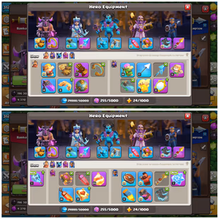 🔥TH-18 XP 312 - 2 HERO MAX 🔥 EQUIPMENT SB(MAX) FA(MAX) EB(MAX) RS(26) | RENAME AVAILABLE | INSTANT DELIVERY - Image 6