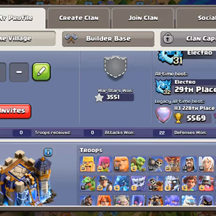 🔥Xp-271🔥 || Th18 Maxed || High Epic Equipment || 5 Heroes Maxed || Name Change Free || 6 Builders || Stacked Obstacle - Image 2