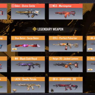 OP Stats - 3 Mythic - Elite Mission 2024 & 25 - 11 Legendary - 310 Skins - Level 400 - BR 18 & MP 21 Times PB - Image 1