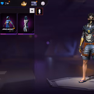 X188|Lvl 59|CONQUEROR TITLE|44 CHARACTER|148 COSTUME(7 MYHTIC)|40 VEHICLE|158 WEAPON(20 MYTHIC)|STORMY ASCER M4A1|MIDNIG - Image 7