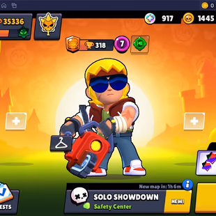 218 SKINS | 35.300 TROPHIES | 84 BRAWLERS | 11 HYPERCHARGE | 17 MAX | 9 PRESTIGE | 7 BUFFIES - Image 2