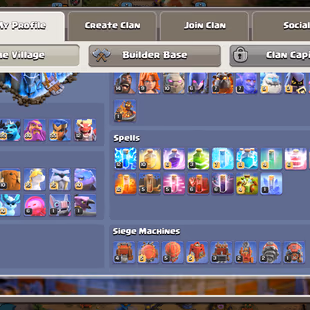 🔥TH 18 ALMOST MAX🔥XP 249- 5 HERO MAX- 3 EPIC MAX MS 26 FA 20-FULL DEFENSE MAX-NC YES-ACTIVE GOLD PAS-B BASE FUL MAX - Image 4