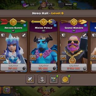 🔥TH 14 FULLY MAX || HEROES 85-85-60-60-30 || 🔥6x EPIC EQUIPMENT AVAILABLE || FREE NAME CHANGE || BEST ID  - Image 4